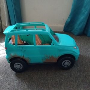 Barbie jeep